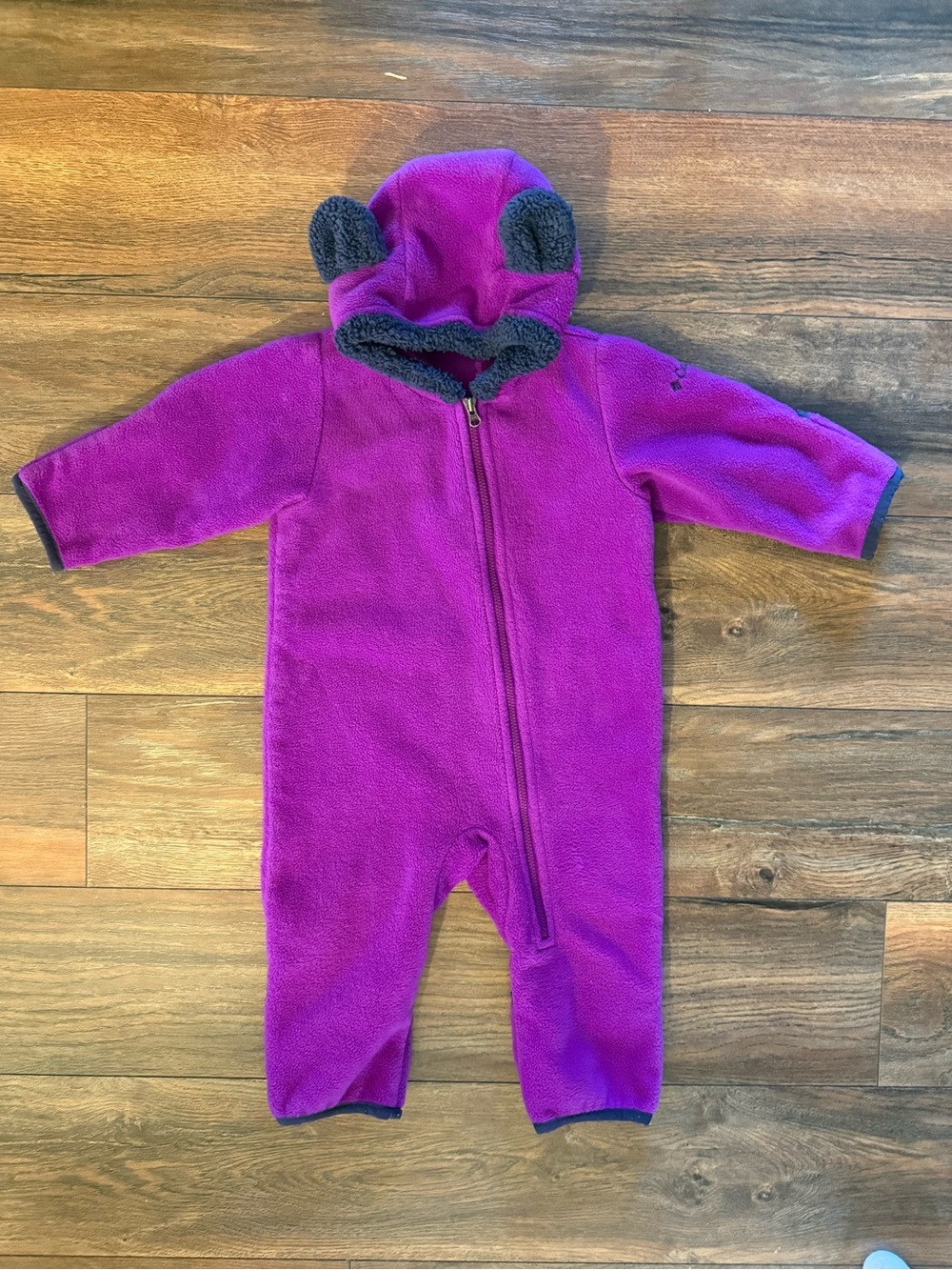 Columbia bunting suit fleece 6-12 month